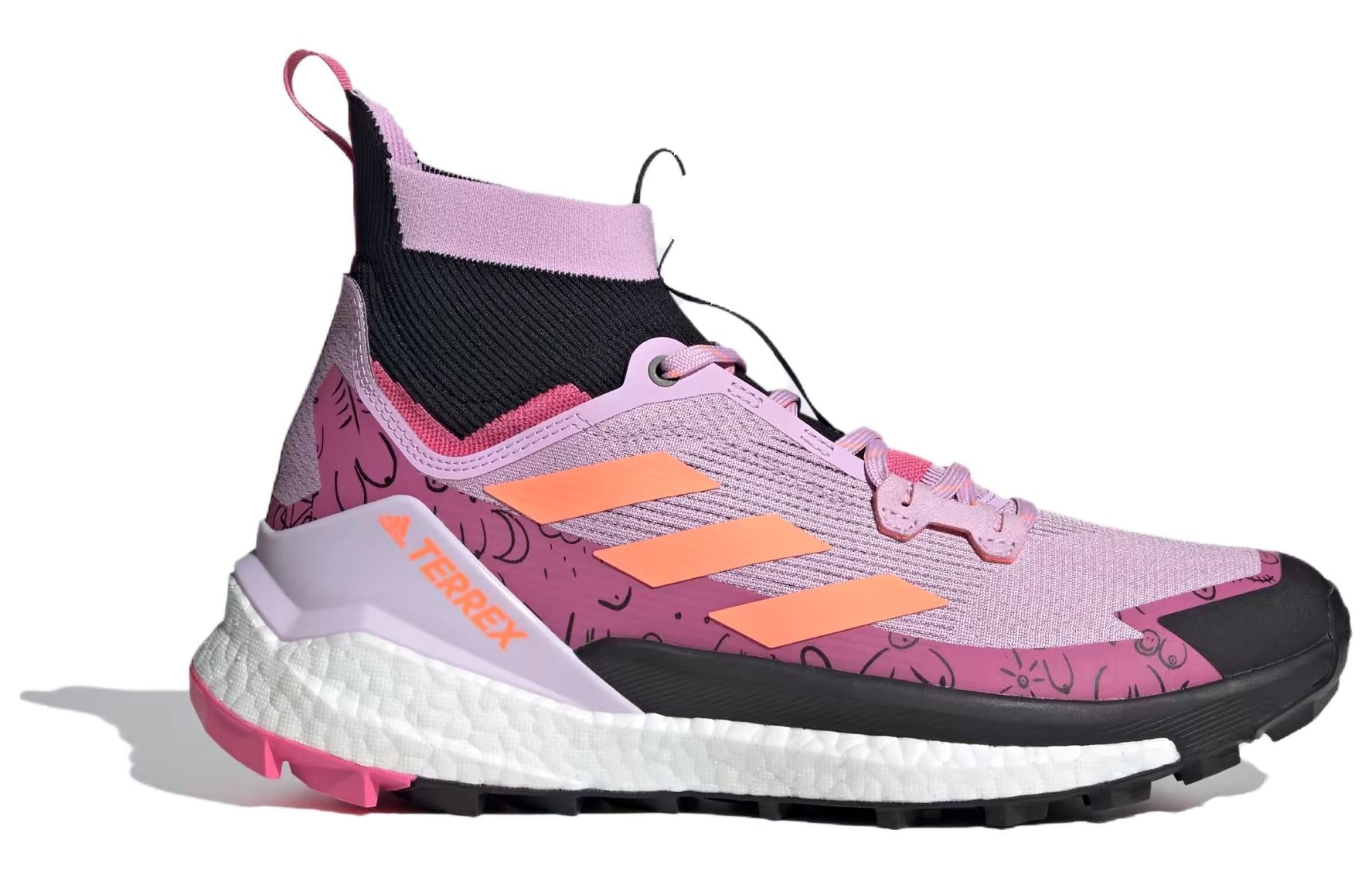 adidas Terrex Free Hiker 2.0 'Breast Cancer Awareness' GZ0684