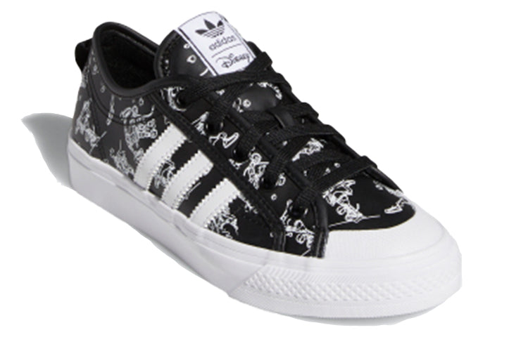 (GS) adidas x Disney Nizza J 'Sport Goofy Pack - Black' FW9596
