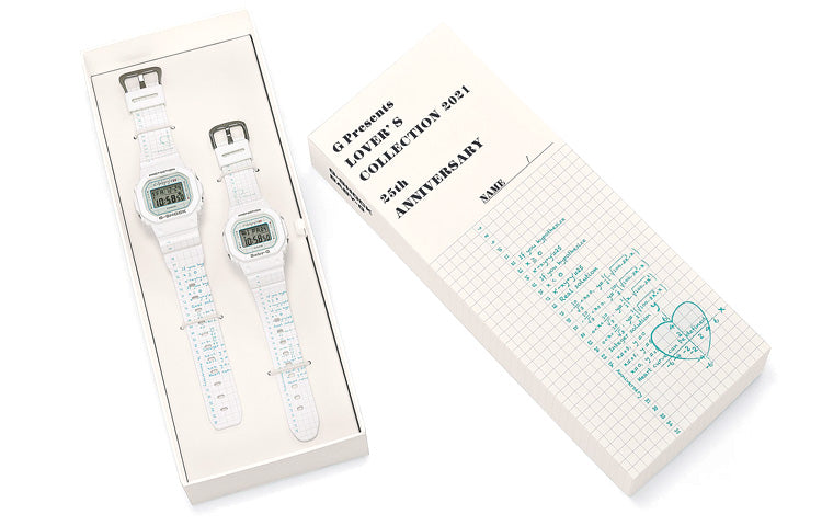 CASIO Baby-G 'White' LOV-21B-7JR