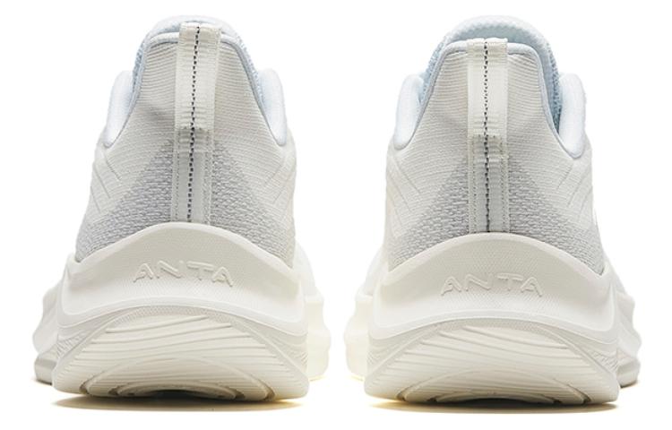 (WMNS) ANTA Running Series Sneakers 'Grey White Blue' 922335571-1