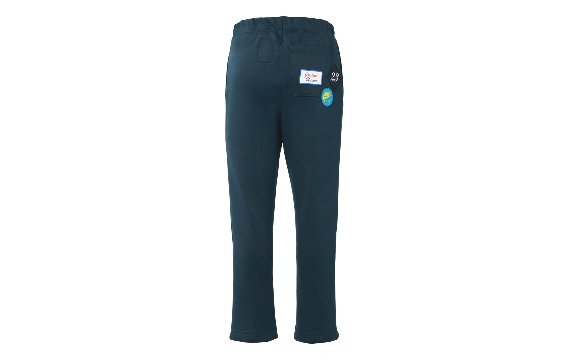 Air Jordan x Union LA Embroidered Logo Straight Sports Long Pants Asia Sizing 'Navy Blue' CV1202-454