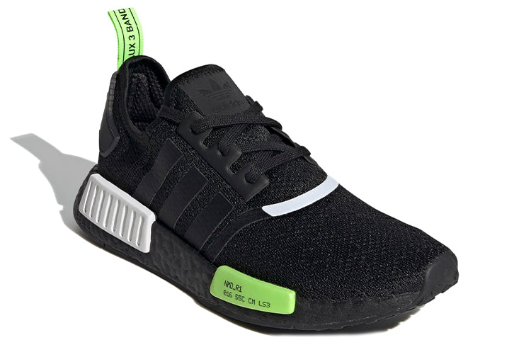 adidas NMD_R1 'Black Signal Green' EF4268