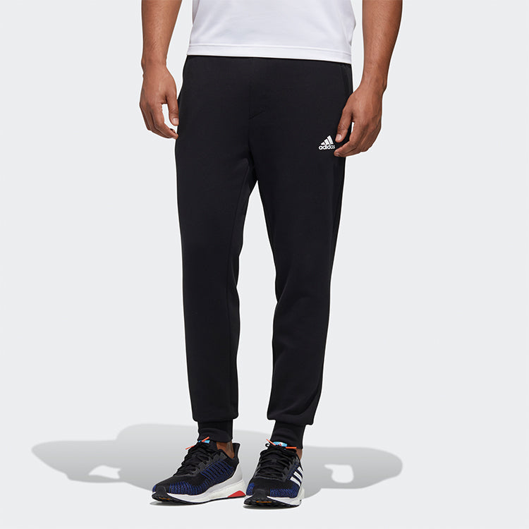 adidas MH PNT DK Casual Bundle Feet Long Pants Black GF3973