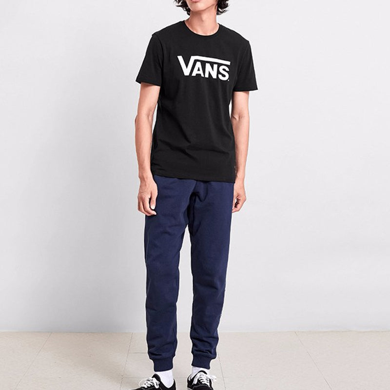 Vans Classical Logo Short Sleeve TEE Black VN0A4MM6BLK