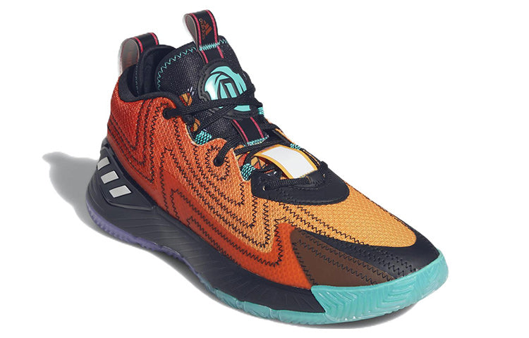 adidas D Rose Son of Chi 2.0 'Orange Black' GY4897