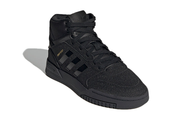 (GS) adidas originals Drop Step J 'Black' FV7411