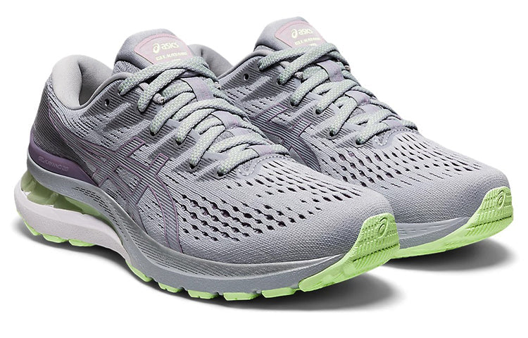 (WMNS) ASICS Gel-Kayano 28 Wide 'Piedmont Grey Soft Lavender' 1012B046-020