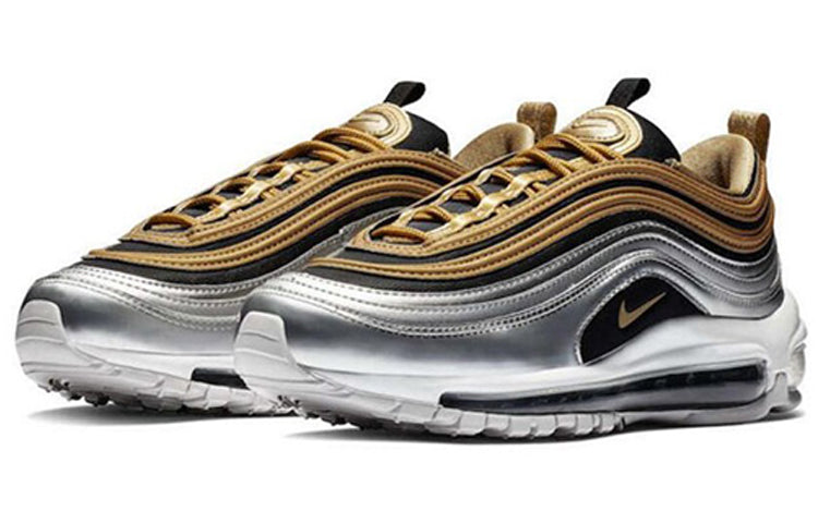 (WMNS) Nike Air Max 97 'Metallic Gold Black' AQ4137-700