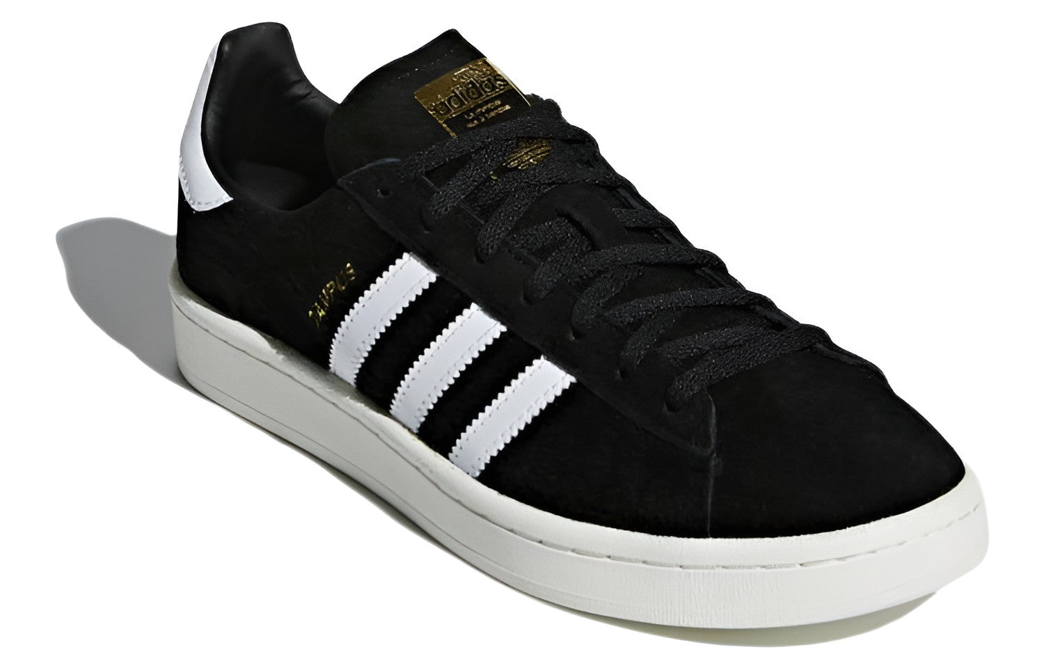 (WMNS) adidas Campus 'Black White' CQ2095