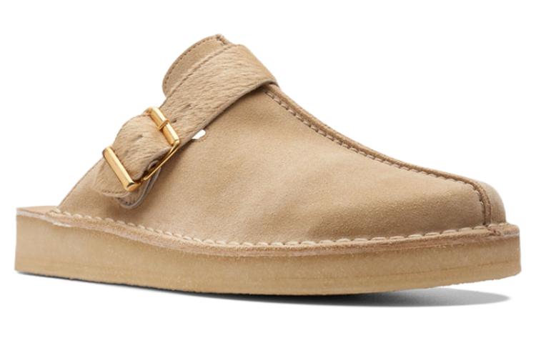 (WMNS) Clarks Women Trek Mule 'Interest Taupe' 26171989