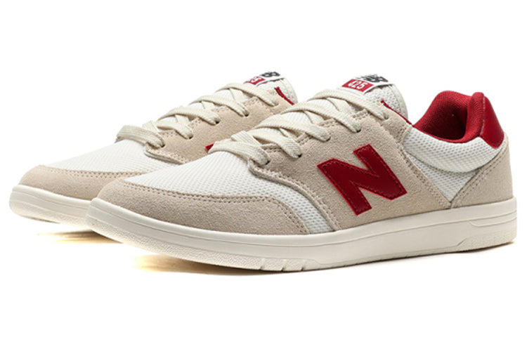 New Balance 425 Series White/Red AM425TNB