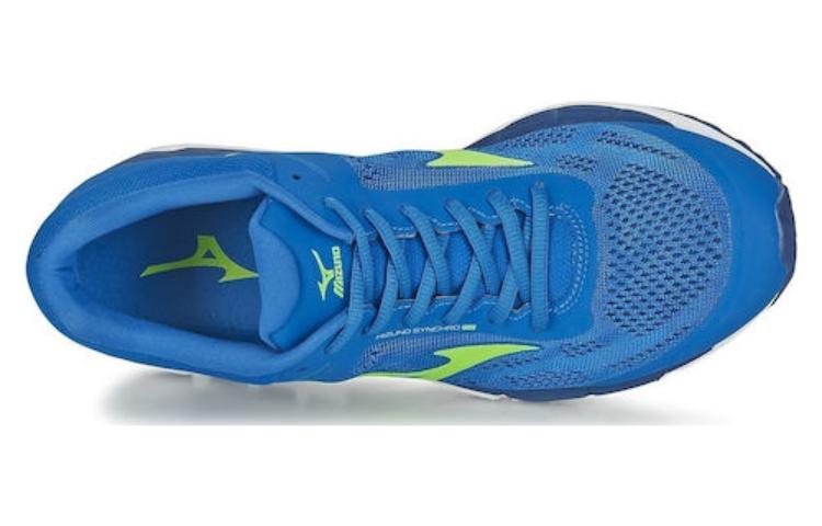 Mizuno Synchro Mx2 Low Tops Wear-resistant Blue J1GE171941