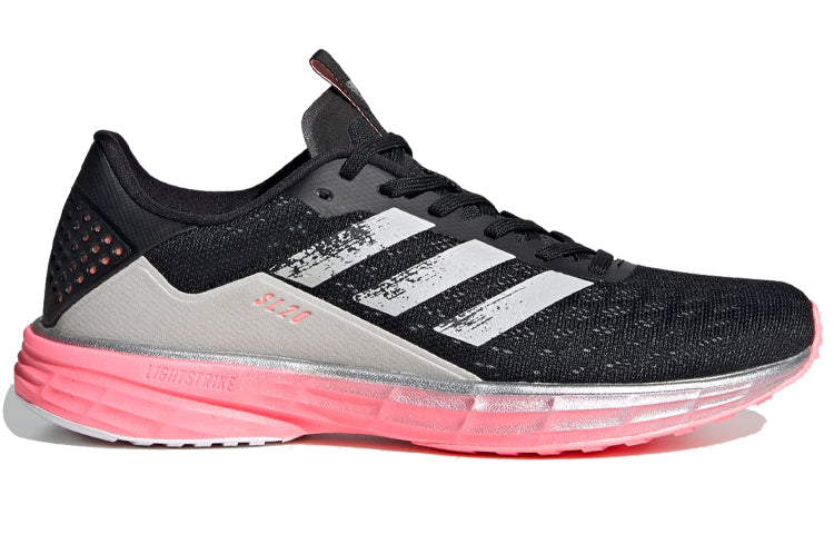 (WMNS) adidas SL20 'Black Light Flash Red' EG2054