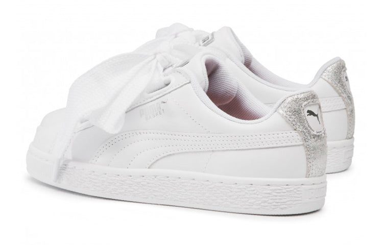 (WMNS) PUMA Basket Heart 'Bio Hack - White' 369223-01