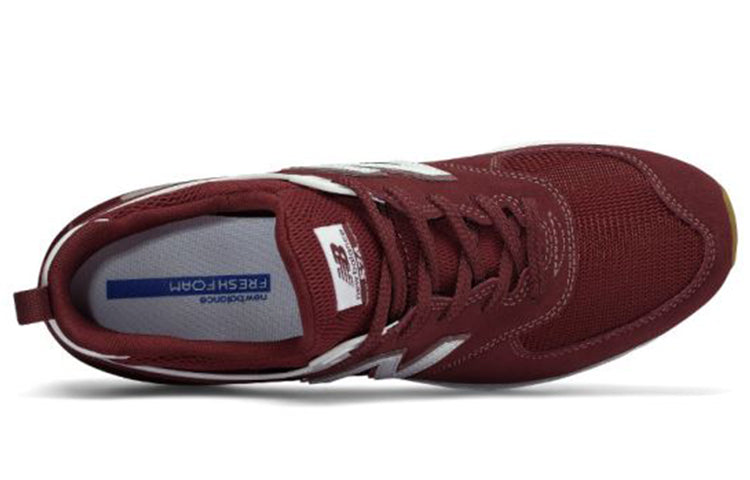 New Balance NB 574 Sport Sports Casual Shoes 'Dark Red' MS574FCW