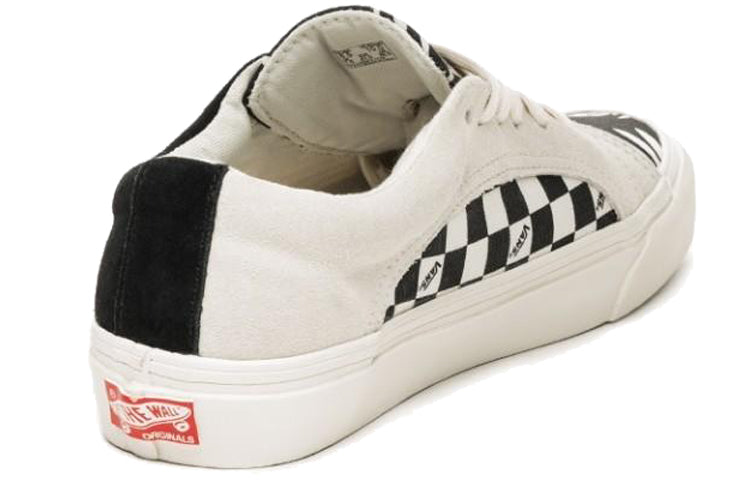 Vans Vault OG Lampin LX 'Black White' VN0A4P3WN8K1