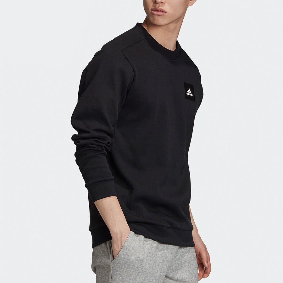 adidas Must Haves Crew Sweatshirt - Black FU0043