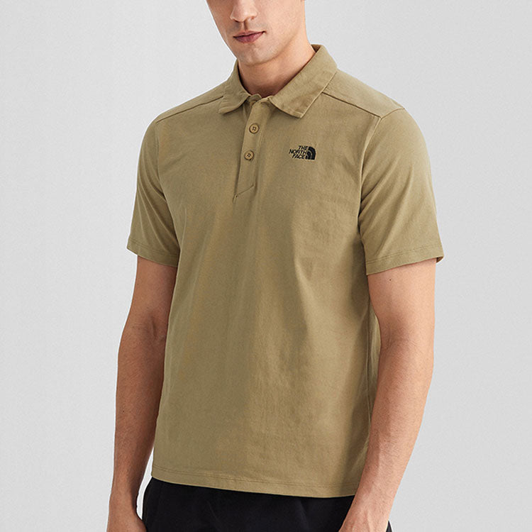 THE NORTH FACE Polo Shirts 'Brown' NF0A5B46-PLX