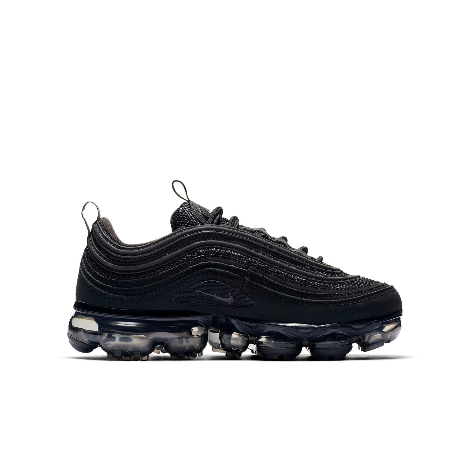 (GS) Nike Air VaporMax 97 'Triple Black' AQ2657-001