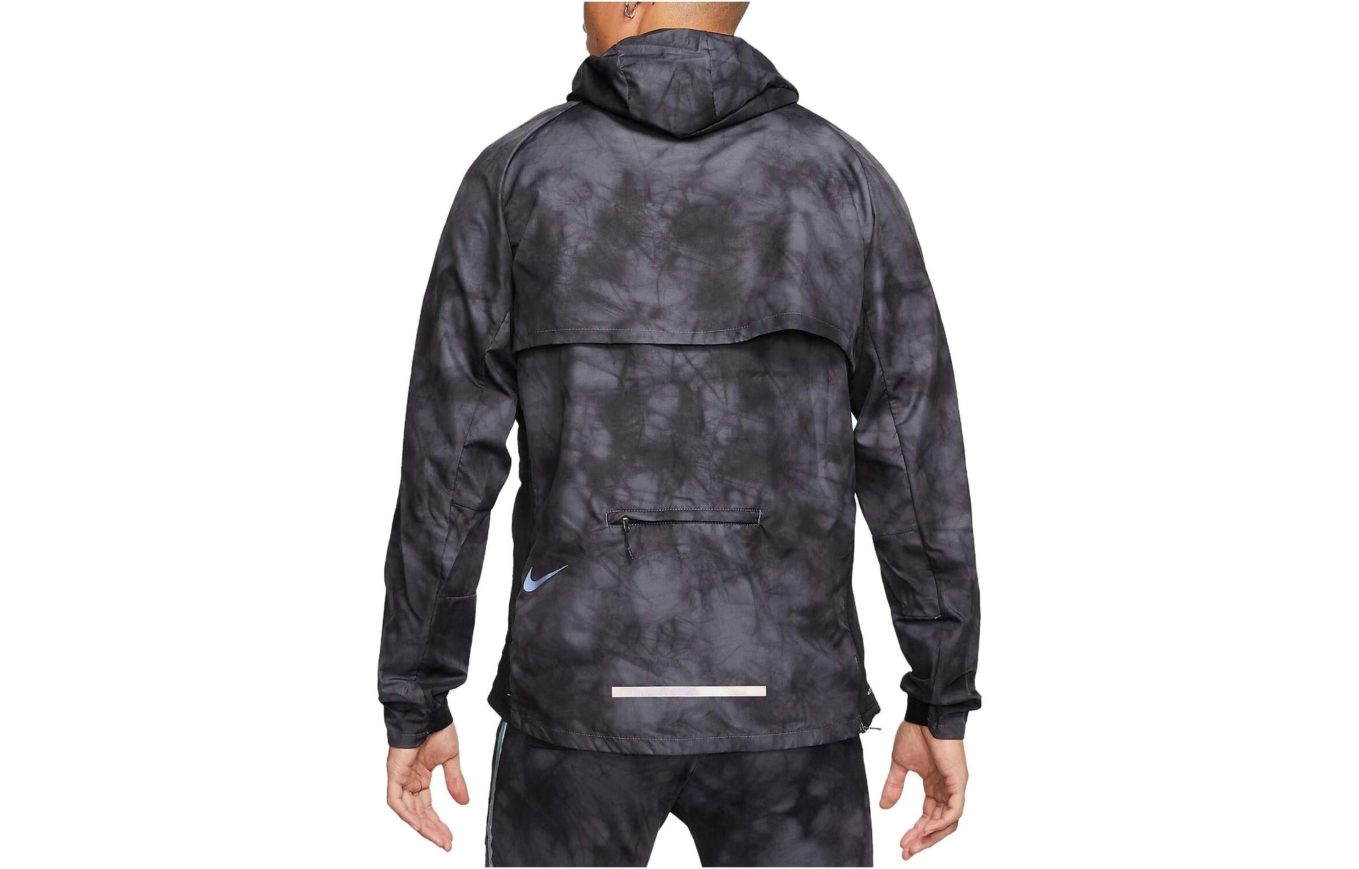 Nike Aeroloft Tech Pack Repel 2in1 Running Jacket 'Black Grey' BV5700-021