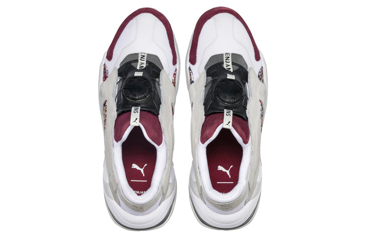 PUMA Les Benjamins x Thunder Disc 'White Glacier Grey' 369527-01