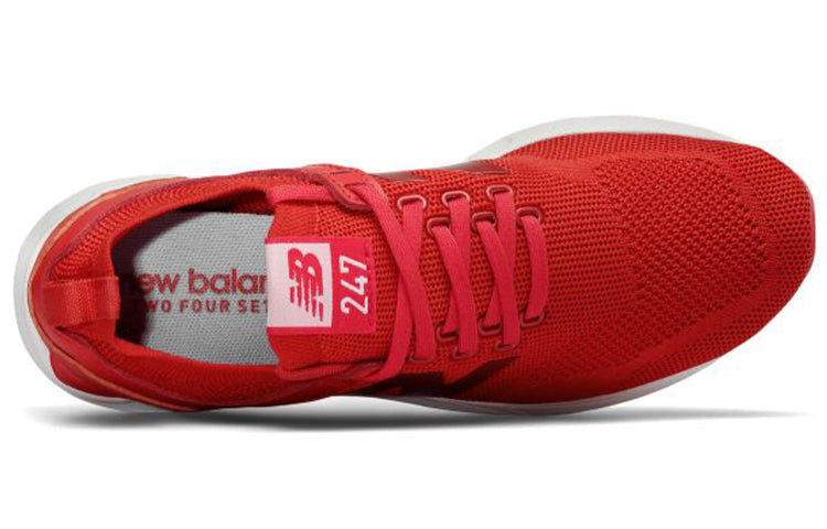 (WMNS) New Balance 247 Engineered Mesh 'Cerise' WRL247DC