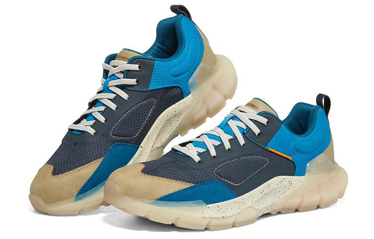 Skechers Romello Sneakers 'Navy Blue Beige' 210415-BLU