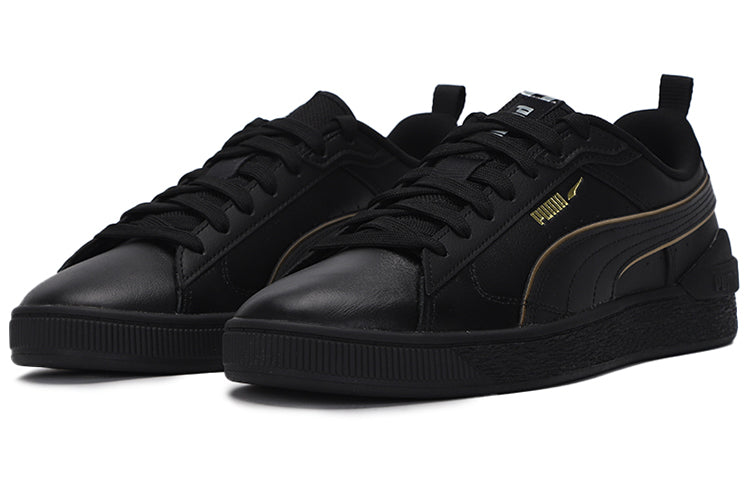 PUMA Suede Bloc 'Liquid Metal - Black Team Gold' 381190-02
