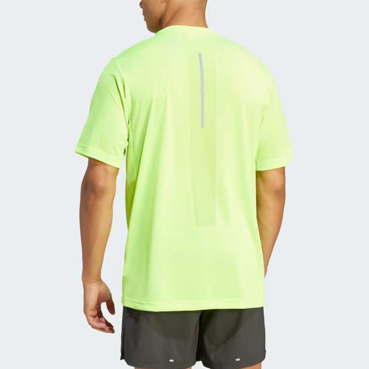 adidas Ultimate Engineered Knit T-Shirts 'Green' HZ4439