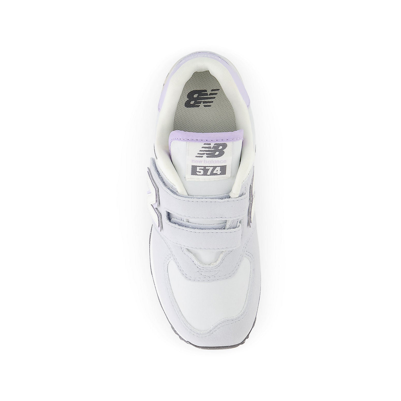 (PS) New Balance 574 Hook and Loop 'Blue Purple White' PV574AGK
