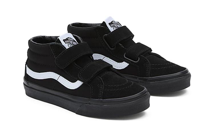 (PS) Vans Sk8-Mid Reissue V 'Black White' VN0A346YLWB