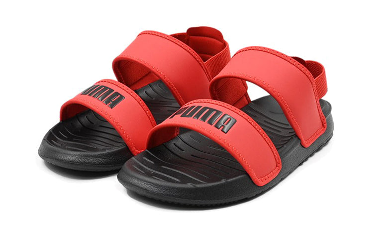 PUMA Summer Cat Sandal K Red/Black 375695-02