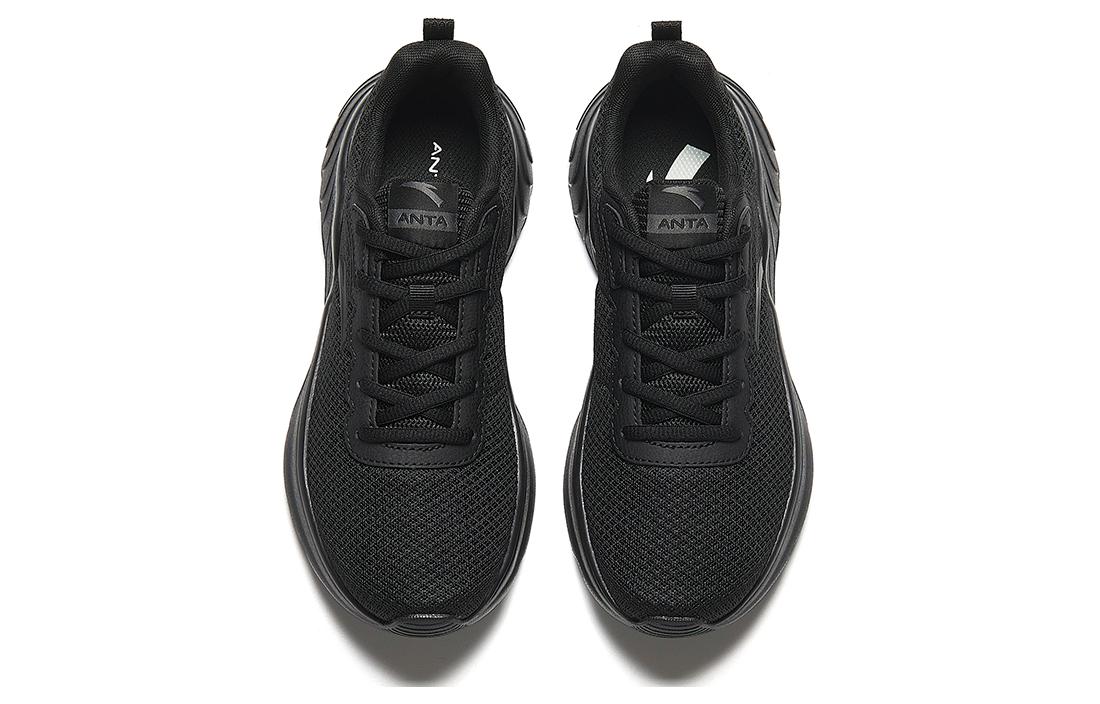 (WMNS) ANTA Running Series Sneakers 'Black' 922345527-2