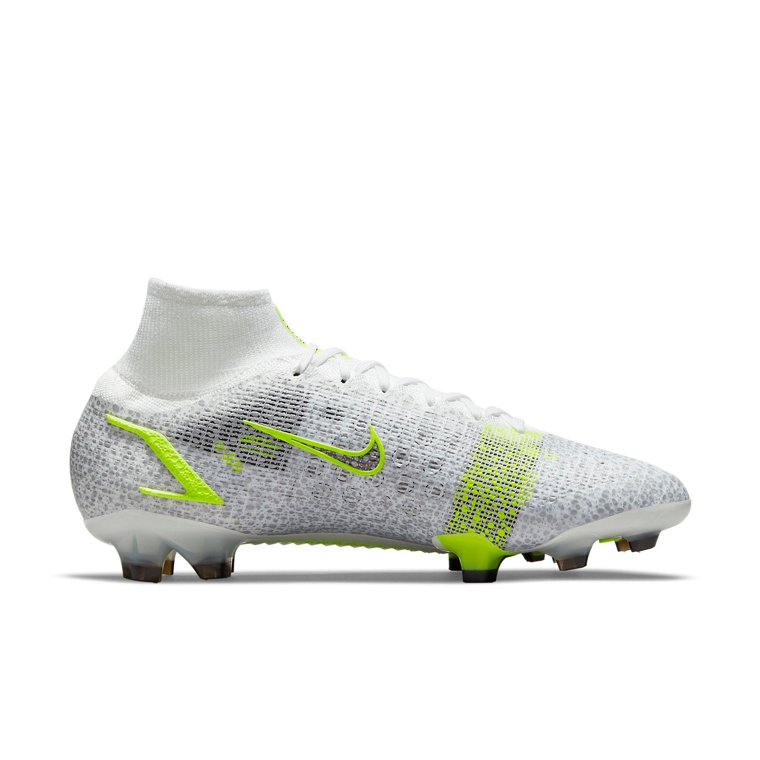 Nike Mercurial Superfly 8 Elite FG 'White Volt' CV0958-107