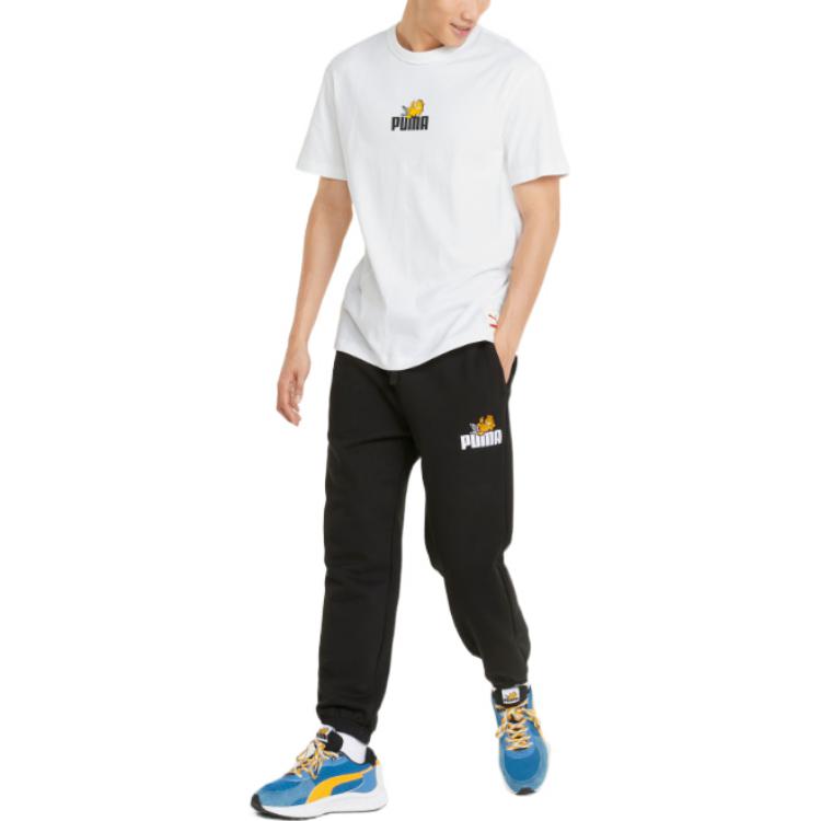 PUMA x Garfield Graphic Tee 'White' 534433-02