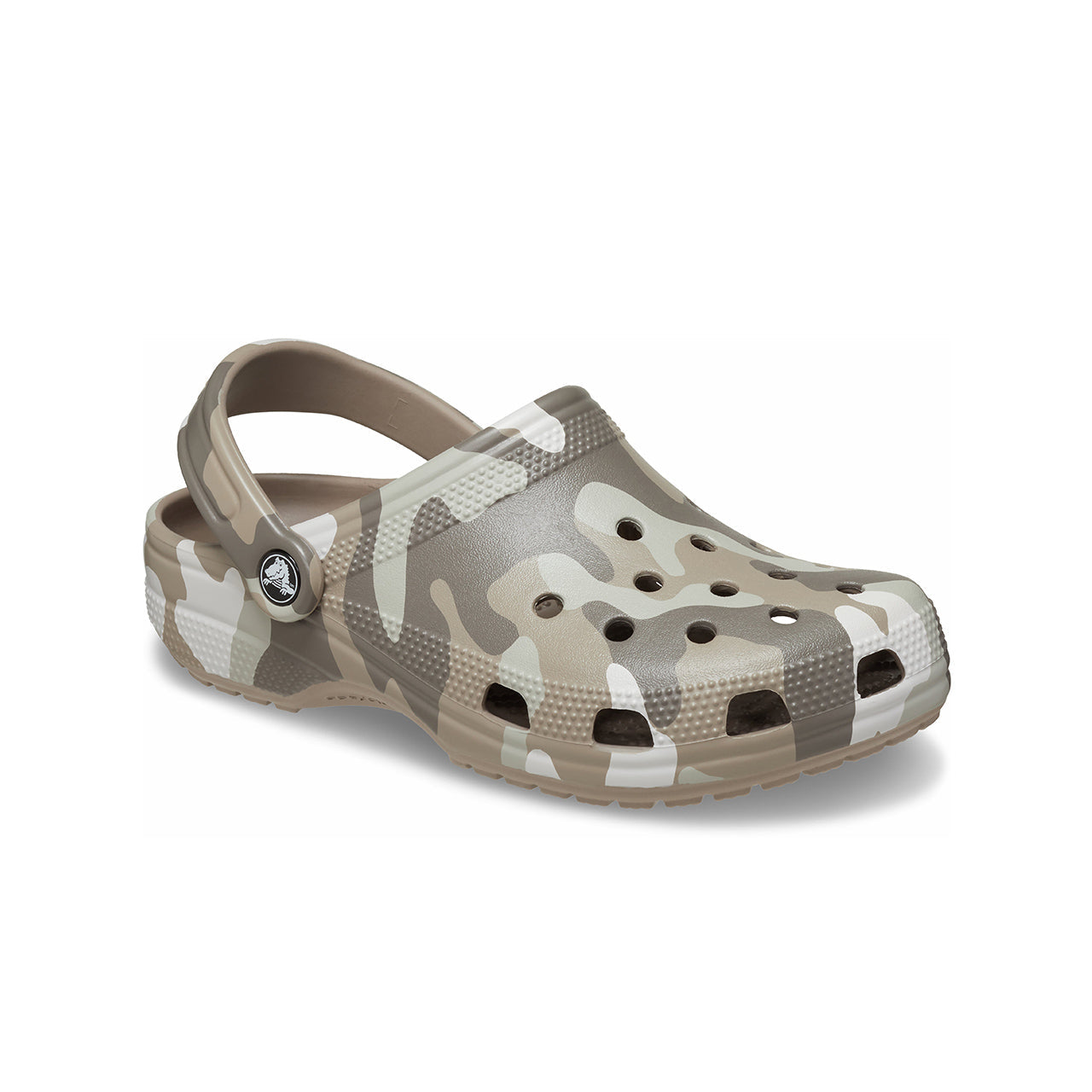 Crocs Beach Clogs 'Camo' 206454-2ZJ