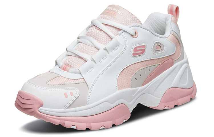 (WMNS) Skechers Kozmiks 'White Light Pinkred' 88888367-WLPK