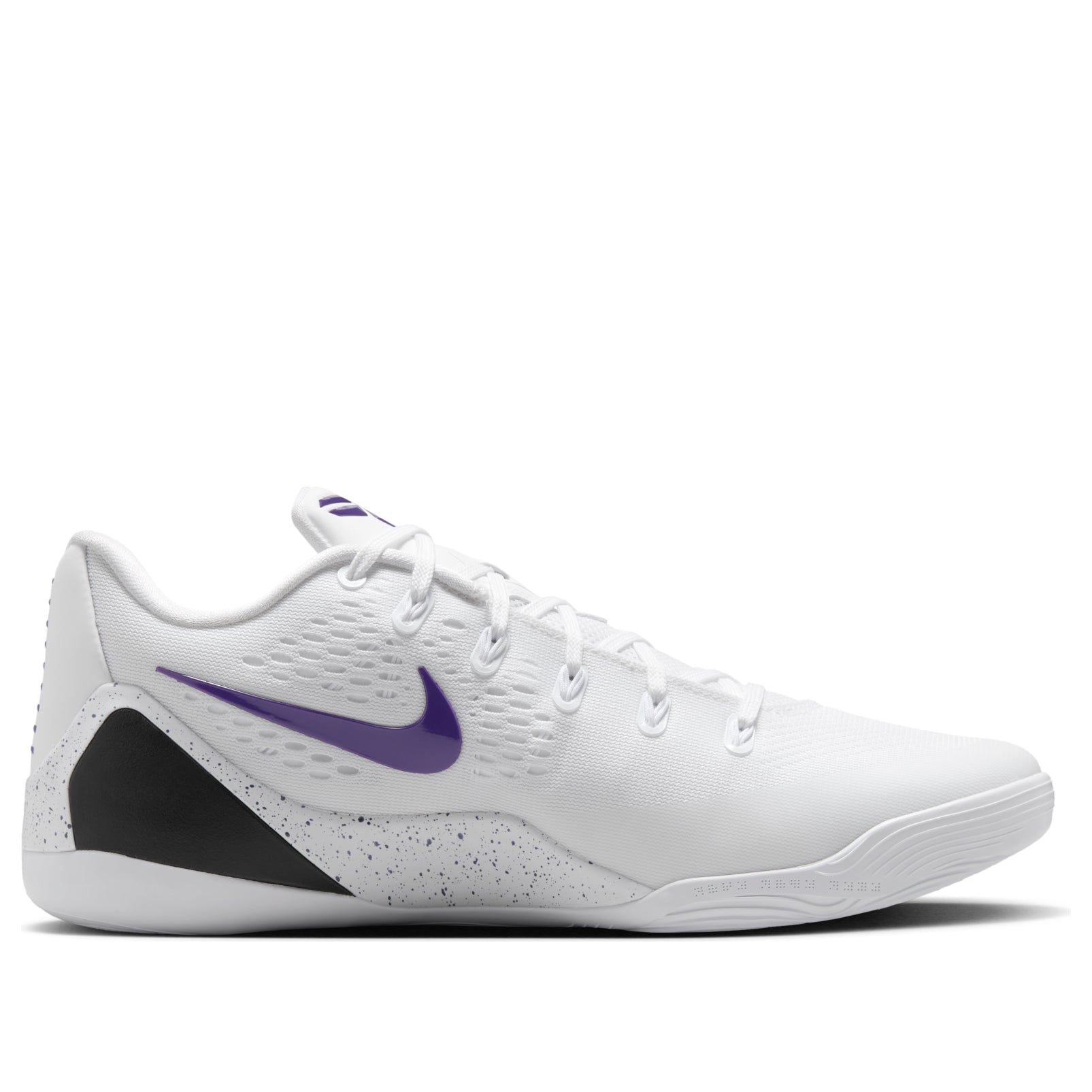 Nike Kobe 9 EM Low Protro 'White Court Purple' IH1401-100