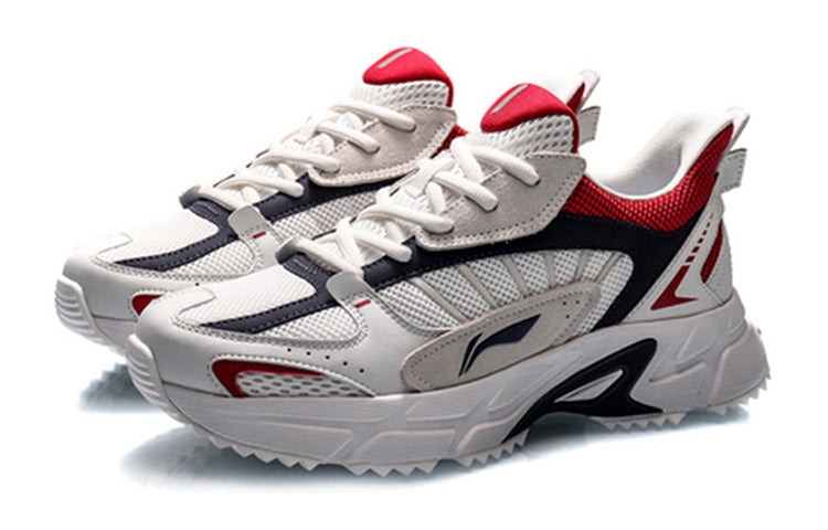 (WMNS) Li-Ning Running 'Grey Black' ARLQ002-1