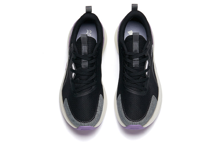 (WMNS) ANTA Sugar Core Bubble 3 'Black Purple' 122225520-1