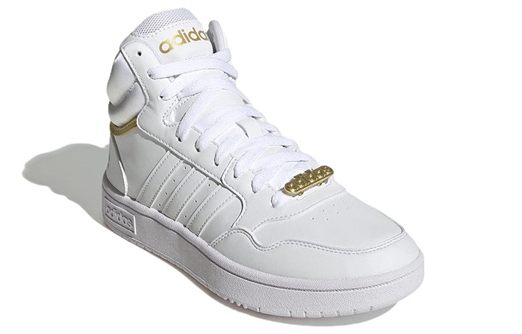 (WMNS) adidas Hoops 3.0 Mid Classic Shoes 'Gold Metallic' GY4752