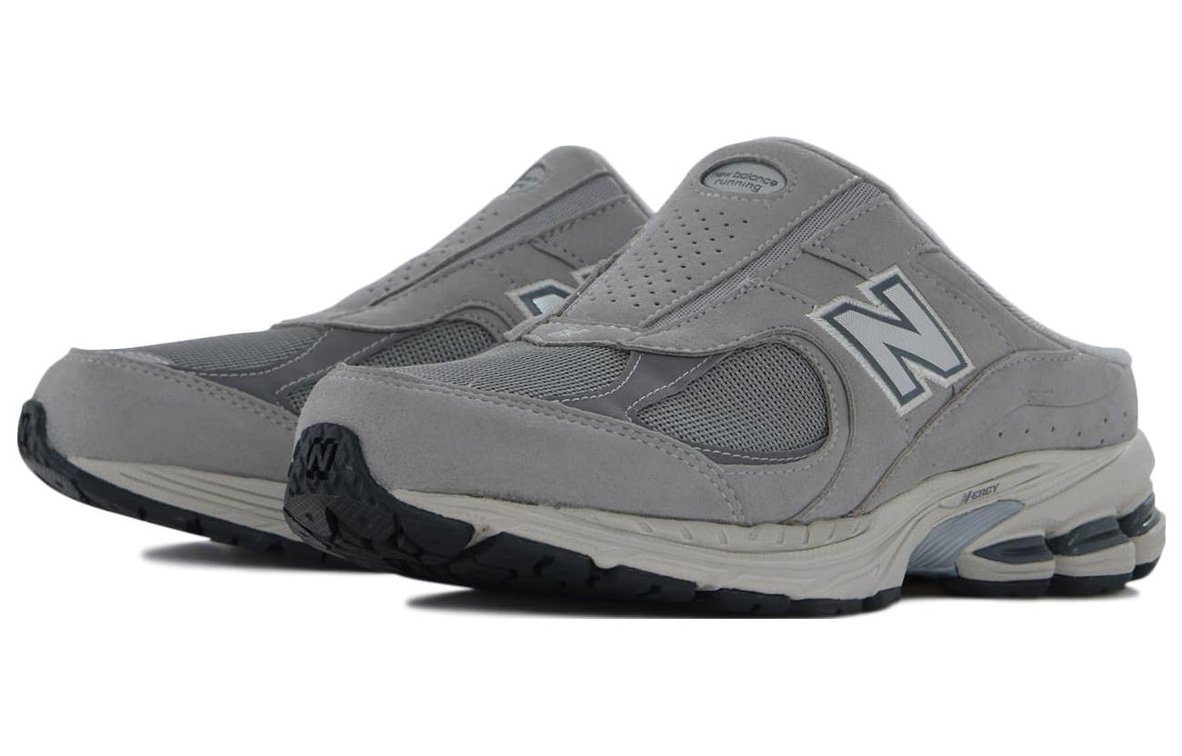 New Balance 2002R Mule 'Grey Silver' M2002RMI