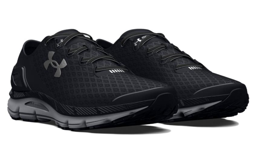 Under Armour Speedform Gemini 'Black Metallic Silver' 3026770-001