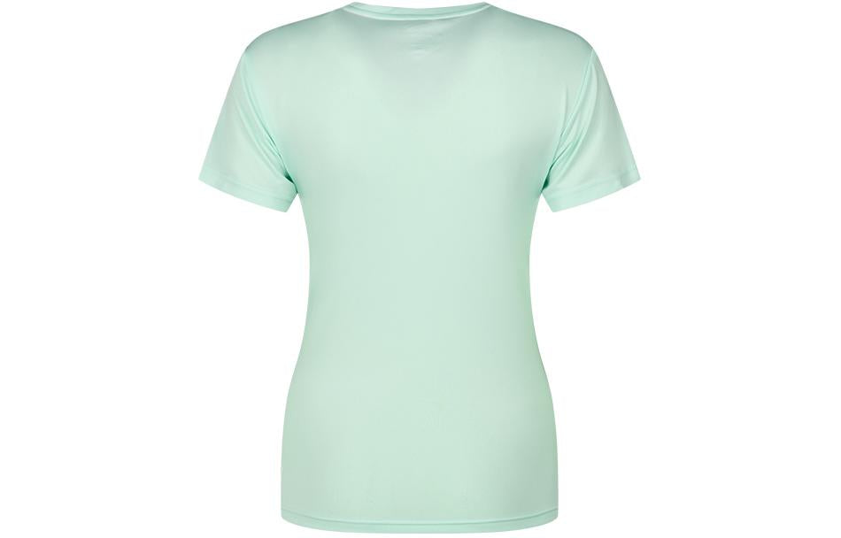 (WMNS) ASICS Asics AIM-TRG Dry Short Sleeve T-Shirt 'Mint Tint' 2032C977-402