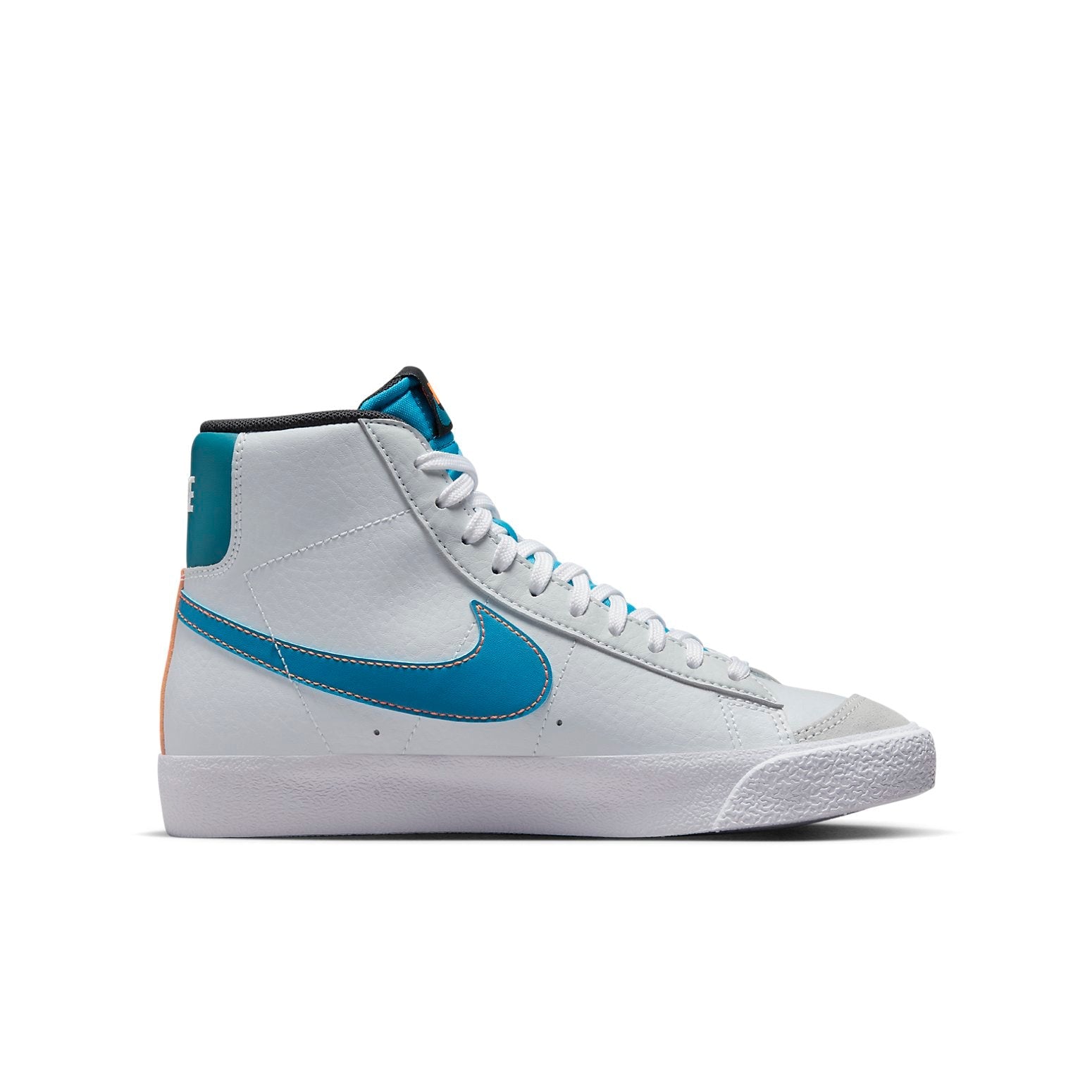 (GS) Nike Blazer Mid '77 'Gray Blue' FD0297-001