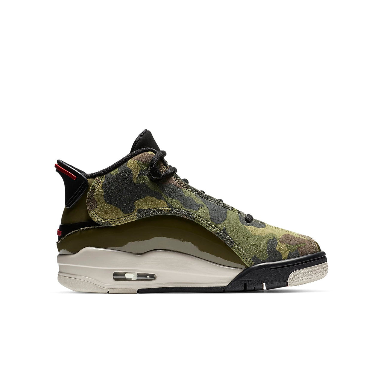 (GS) Air Jordan Dub Zero 'Olive Camo' 311047-200