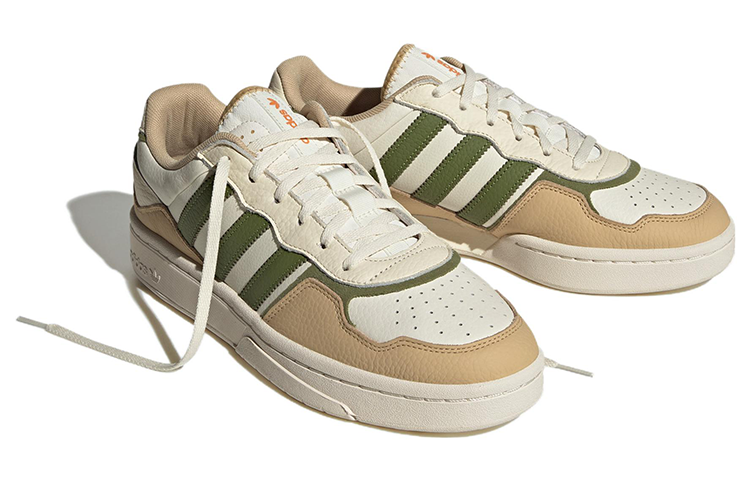adidas Originals Courtic Shoes 'White Brown Green' ID0567