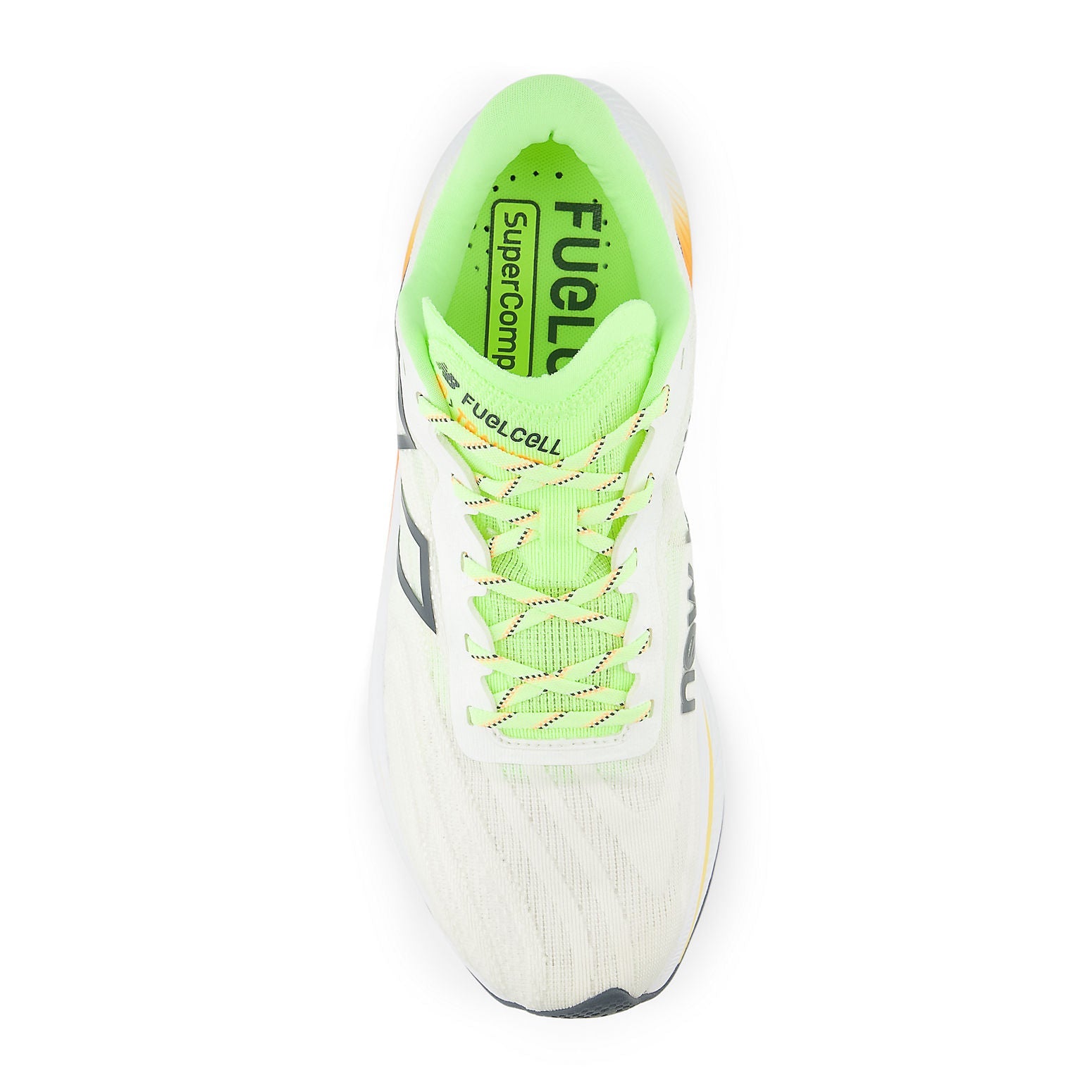 New Balance FuelCell SuperComp Trainer v2 'White Lime Hot Mango' MRCXCA3