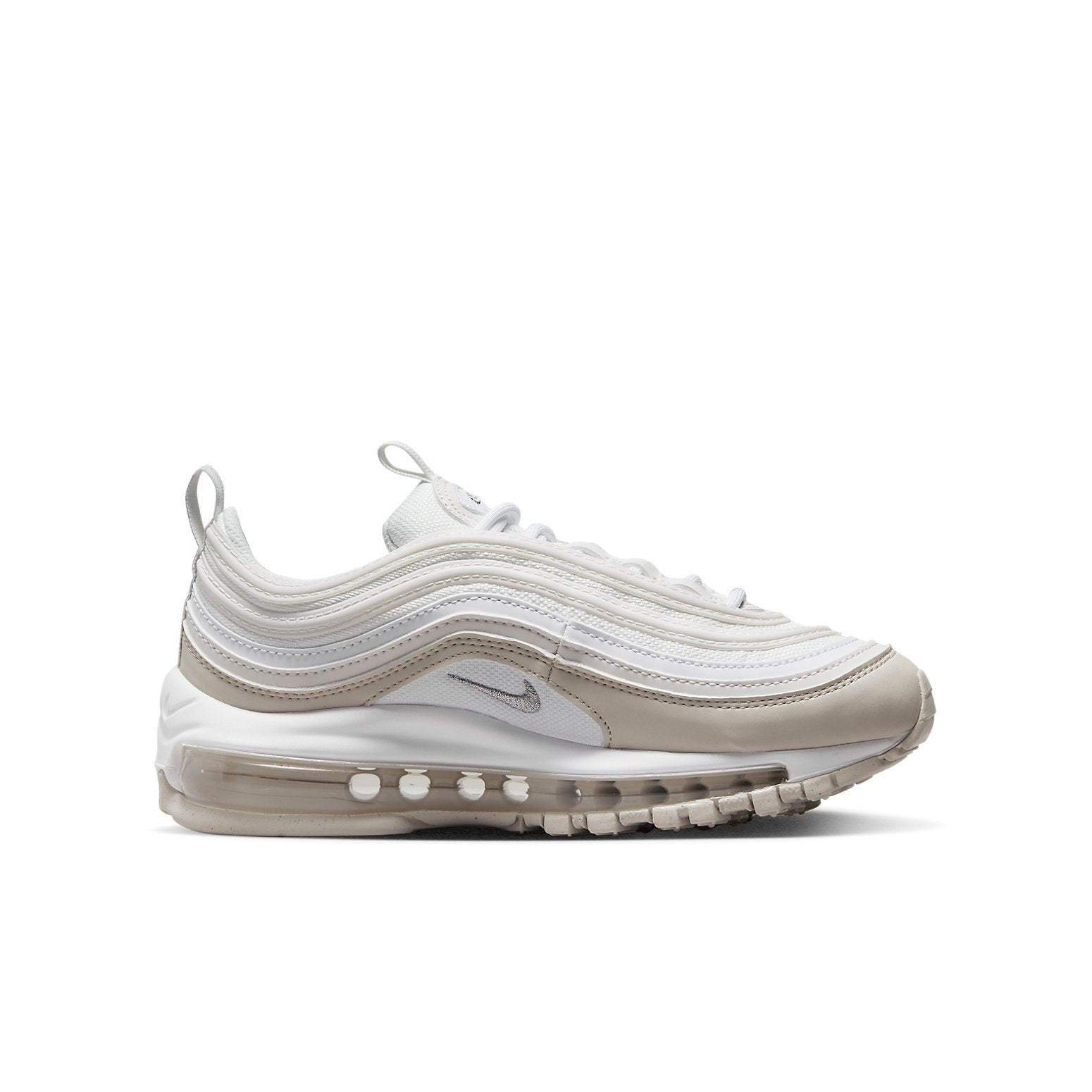 (GS) Nike Air Max 97 'Summit White Light Orewood Brown' 921522-112
