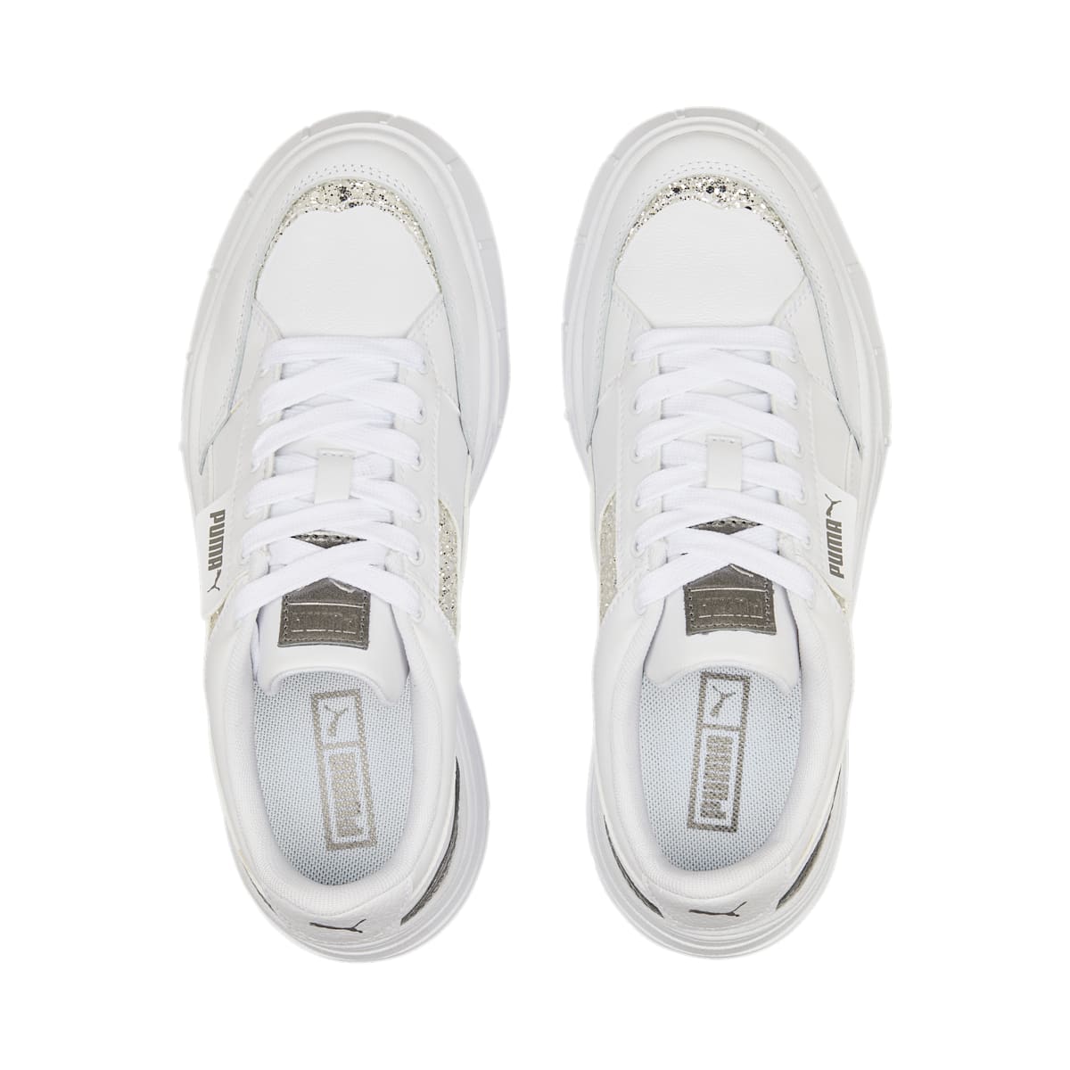 (WMNS) PUMA Mayze Stack SQ 'White' 386271-01